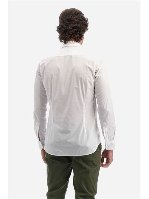 MAN SHIRT POPLIN LA MARTINA | WMC002-PP483/1